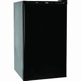 Haier 3.2 Cu Ft Refrigerator Freezer Black Images