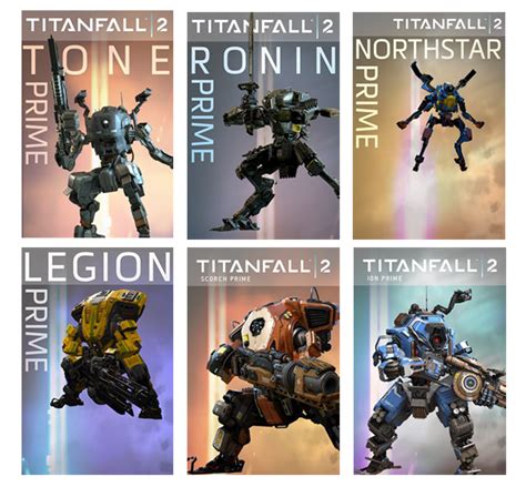 Titanfall® 2 Prime Titan Bundle Free Download