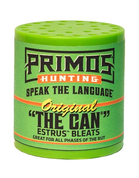 Primos Original The Can Estrus Bleat