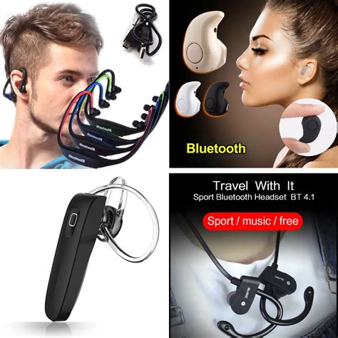Bluetooth Earphone 40 Auriculares Wireless Headset Handfree Micro