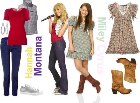 Choose from 3 different styles: Hannah Montana & Miley Stewart (Hannah Montana:The Movie ...