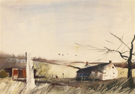 Andrew Wyeth Chadds Ford Landscape 1935 Andrew Wyeth Paintings