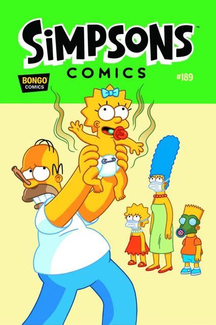 Simpsons Comics 189 Fresh Comics