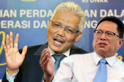 Perbualan Menteri Kdn Hamzah Zainuddin Turut Dirakam Editor Malaysia