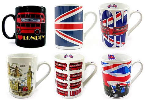 They are sure to be pleased with these great british gifts. Ceramic British Souvenirs from London