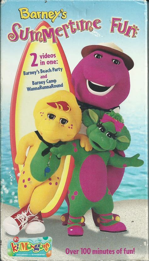 Barneys Summertime Fun Barney Wiki Fandom