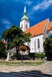 St. Martin `s Cathedral. Bratislava Editorial Photo - Image of europe ...