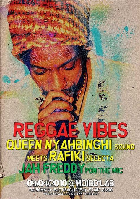 Reggae Dancehall Posters On Behance