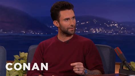 Adam Levine Blake Shelton Wants To Have Sex With Me Conan On Tbs Youtube