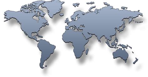 3d World Map Png Transparent Background Wayne Baisey