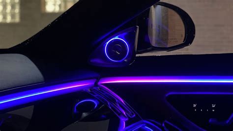 Which Car Has The Best Ambient Lighting The Drive