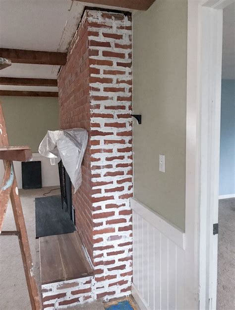 How To Achieve German Schmear Brick On A Budget — Loved By Kait