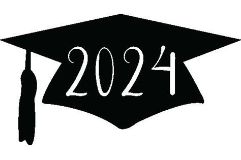 2024 Graduation Clipart Angy Mahala