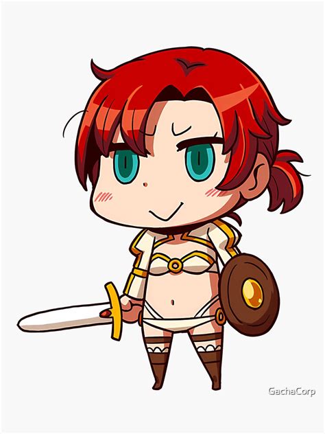 Fgo Boudica Rider Sticker For Sale By Gachacorp Redbubble