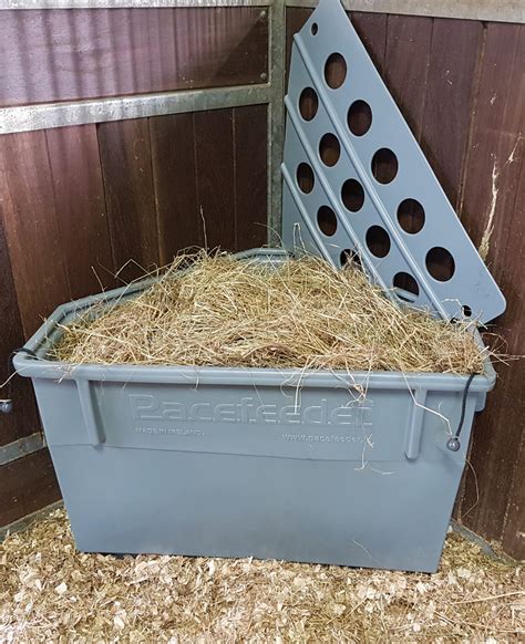 Pacefeeder Natural Slow Hay Feeder For Healthy Horses