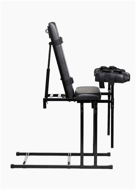 Master Series Extreme Obedience Chair Sex Chair Bdsm Fetish Bondage Chair Ebay
