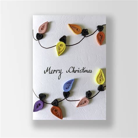 Quilled Cards Christmas — Impact Nations