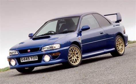 Subaru Impreza Wrx Sti Prodrive P25 Ikona Rajdów Z Lat 90 Powraca