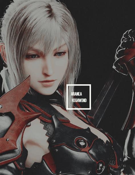 Aranea Highwind Arte De Final Fantasy Arte De Personajes Personajes