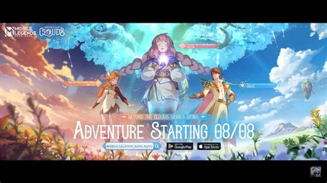 Mobile Legends Bang Bang Mlbb Beyond The Clouds Event Release Date