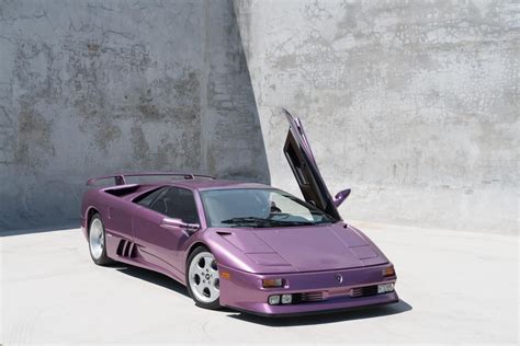 1994 Lamborghini Diablo Se30 Lambo Thirty Curated