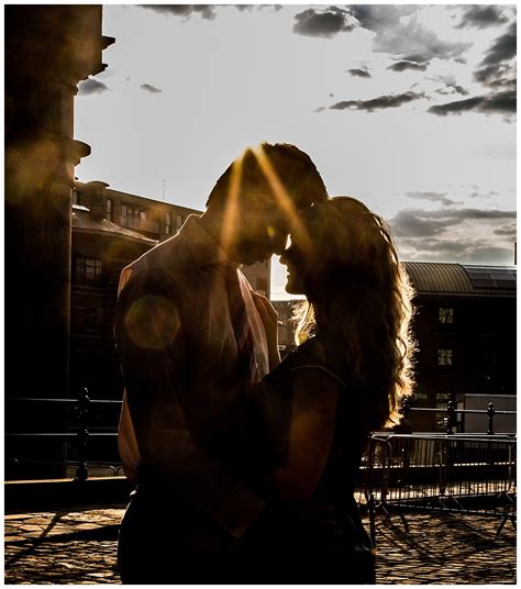 Stephanie And Jamess Pre Wedding Shoot In Castlefield Rick Dell