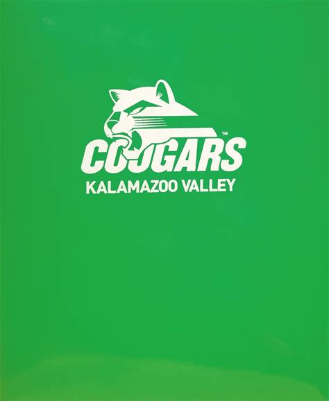 Kvcc Cougar Laminated Folder Assorted Colors Kvcc Bookstore