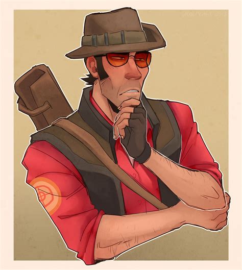 Tf2 X Reader One Shotscompleted Portraits Xsniper Team Fortess