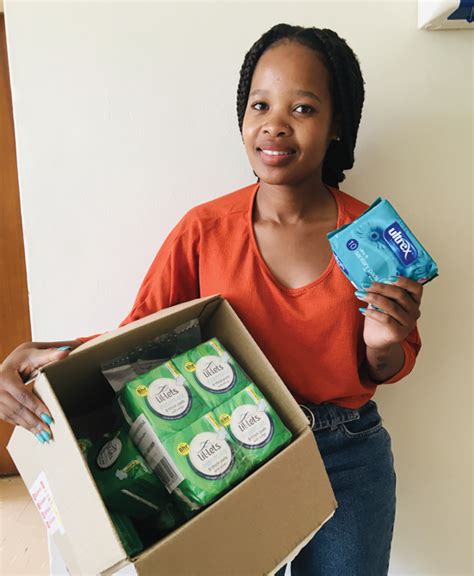 Sanitary Towels Bring Dignity To Young Women Vukuzenzele