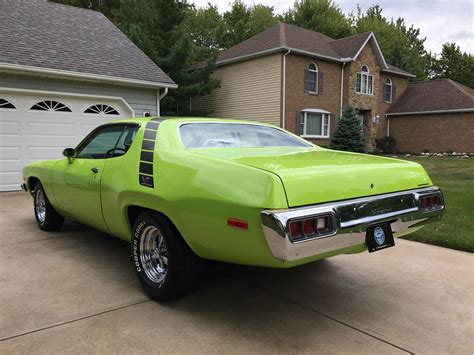 Some people claim that muscle cars were all but dead and gone by the time this road runner was built. 1974 Plymouth Road Runner for Sale | ClassicCars.com | CC ...