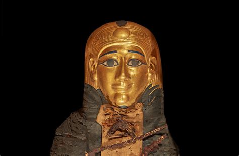 The Birth Of Modern Man Archaeology News Egyptian Mummy Covered In