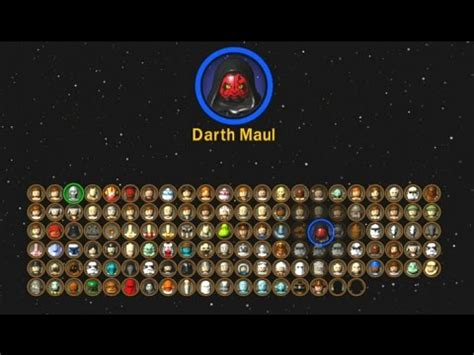 Windows, mac os, ios, android. LEGO Star Wars: The Complete Saga - All Characters ...