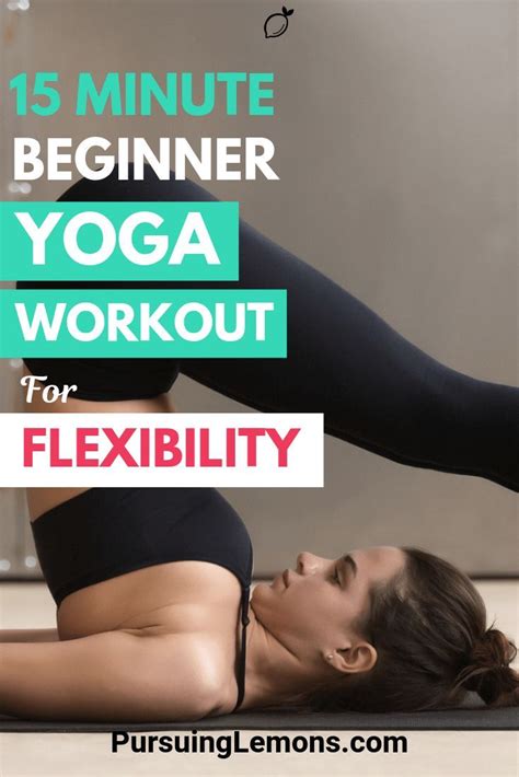 Minute Beginner Yoga Workout For Flexibility Beginner Yoga Workout Yoga For Beginners