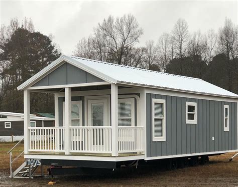 Compact Cottages Park Models Have 9 Floor Plans Tiny House Blog