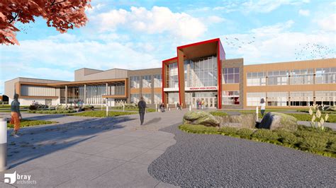 Neenah High School Heres The Latest Look At Plans For The New School