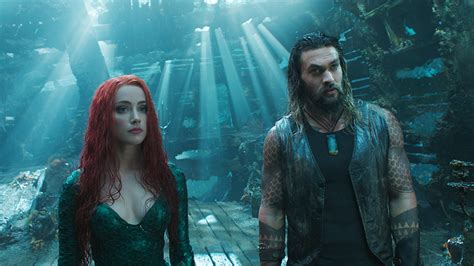 Aquaman 2 James Wan On Reshoots And Amber Heards Mera Being Trimmed