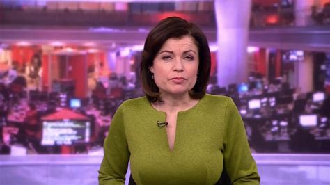Jane Hill Bbc News At Five March 1st 2018 Youtube