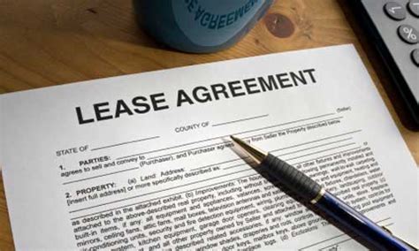 Leasing is a better option for a lot of businesses. Apartment leases Archives - The Cadillac Lawyer