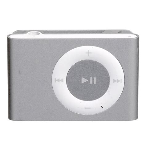 Apple Ipod Shuffle 1gb 2nd Generation Silver Refurbished Free
