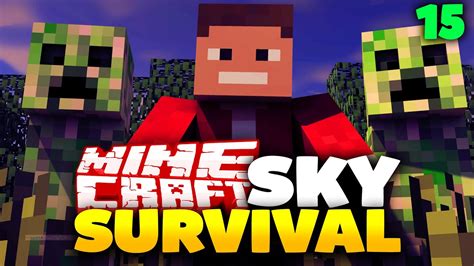 So Viele Creeper Sky Survival 15 Youtube
