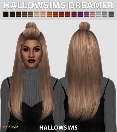 Sims 4 Cc Hair Female Lasopafiles