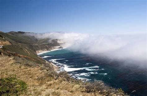 Free Stock Photo 2579 Big Sur Mist Freeimageslive