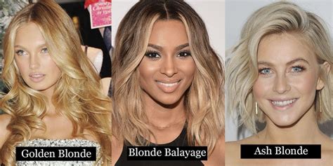 24 Blonde Hair Colours From Ash To Dark Blonde Heres What Every