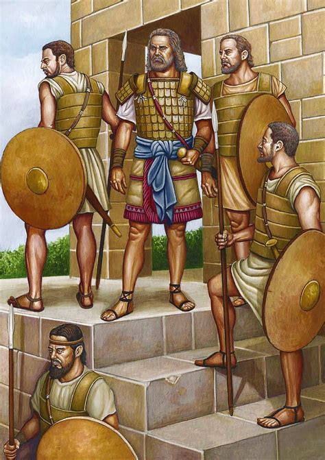 King David And His Warriors 11 Century Bc Древняя история