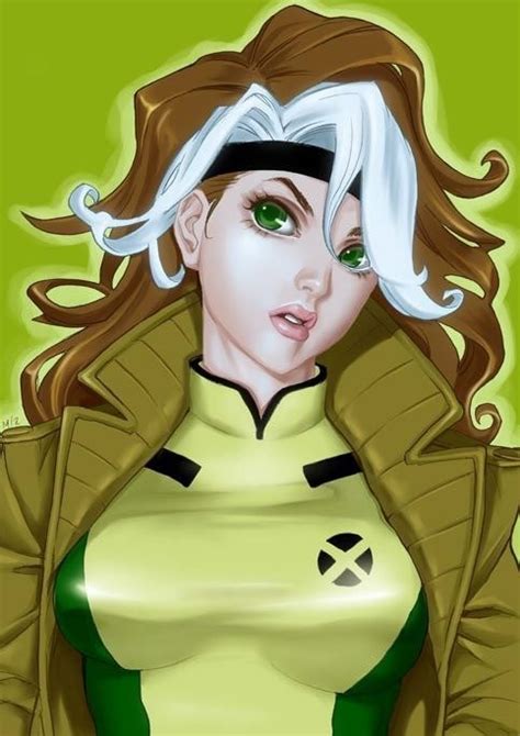 Geniales Ilustraciones De Rogue Titania X Men Imágenes Taringa