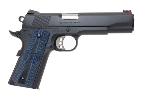 Colt Government Competition Series 45 Acp Caliber Pistol For Sale