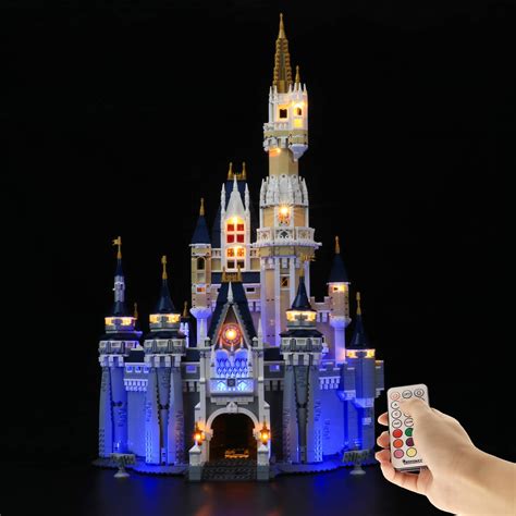 Buy Briksmax Led Lighting Kit For The Disney Castle Compatible With