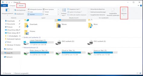 Windows 10 Faq Windows Explorer Mit Der Ansicht Dieser Pc Statt