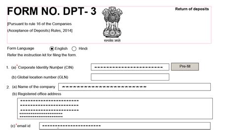 Form Dpt 3 Applicability Form Dpt 3 Due Dates