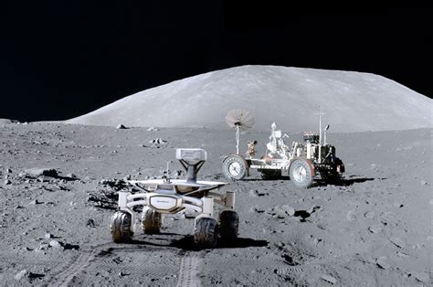 Ptscientists Mission To The Moon To Take Care Not To Harm Apollo 17